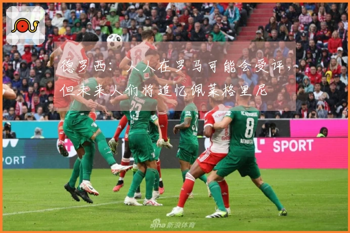 德罗西：人人在罗马可能会受评，但未来人们将追忆佩莱格里尼