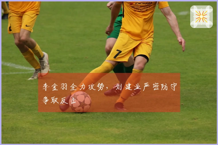 李金羽全力攻势，刘建业严密防守争取反击