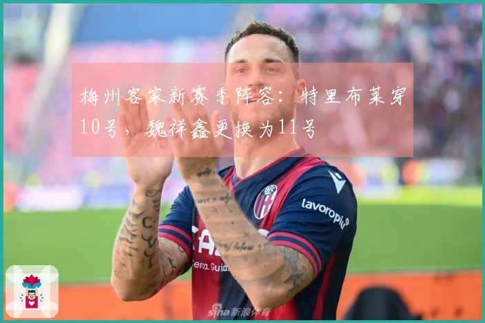 梅州客家新赛季阵容：特里布莱穿10号，魏祥鑫更换为11号