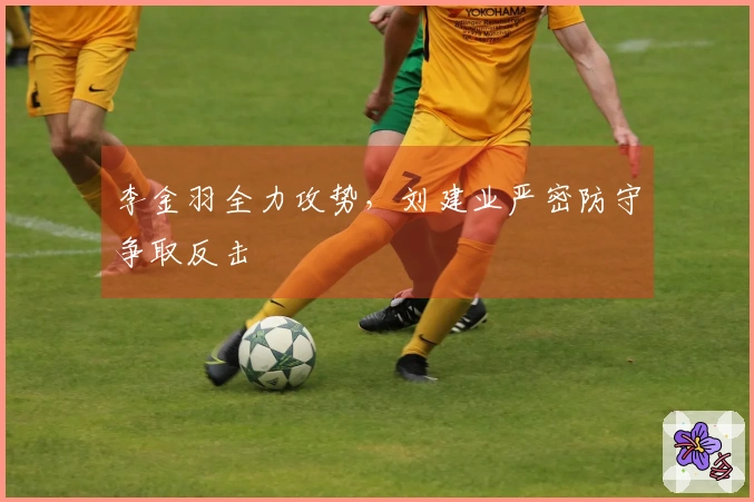 李金羽全力攻势，刘建业严密防守争取反击