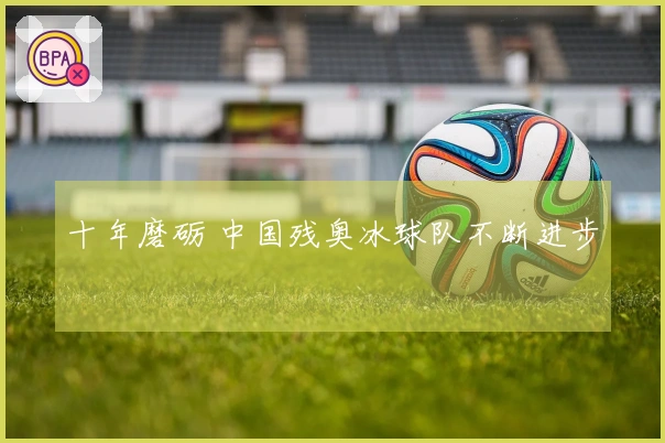 十年磨砺 中国残奥冰球队不断进步